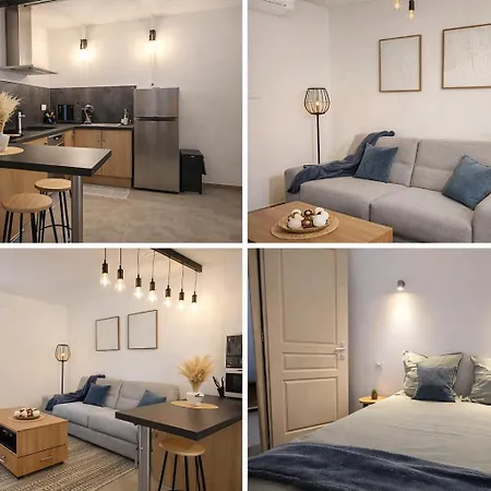 아파트 Cocon Rdc Centre-ville Clim 몽뗄리마