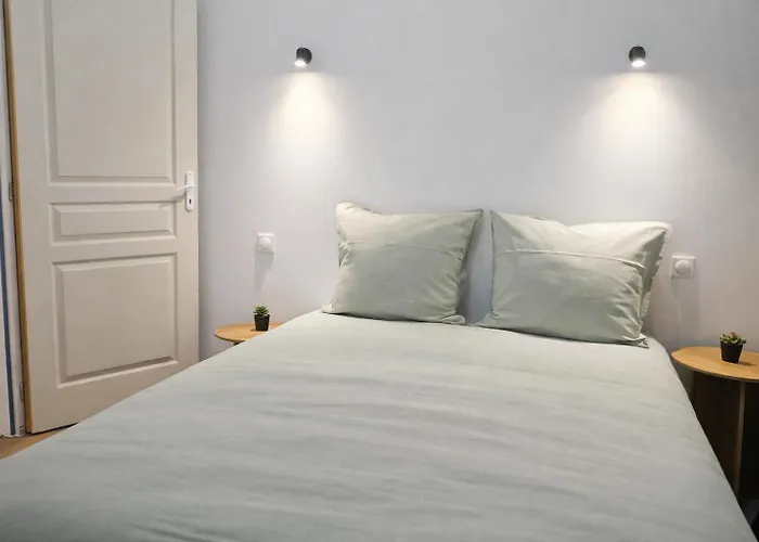 Cocon Rdc Centre-ville Clim Apartment